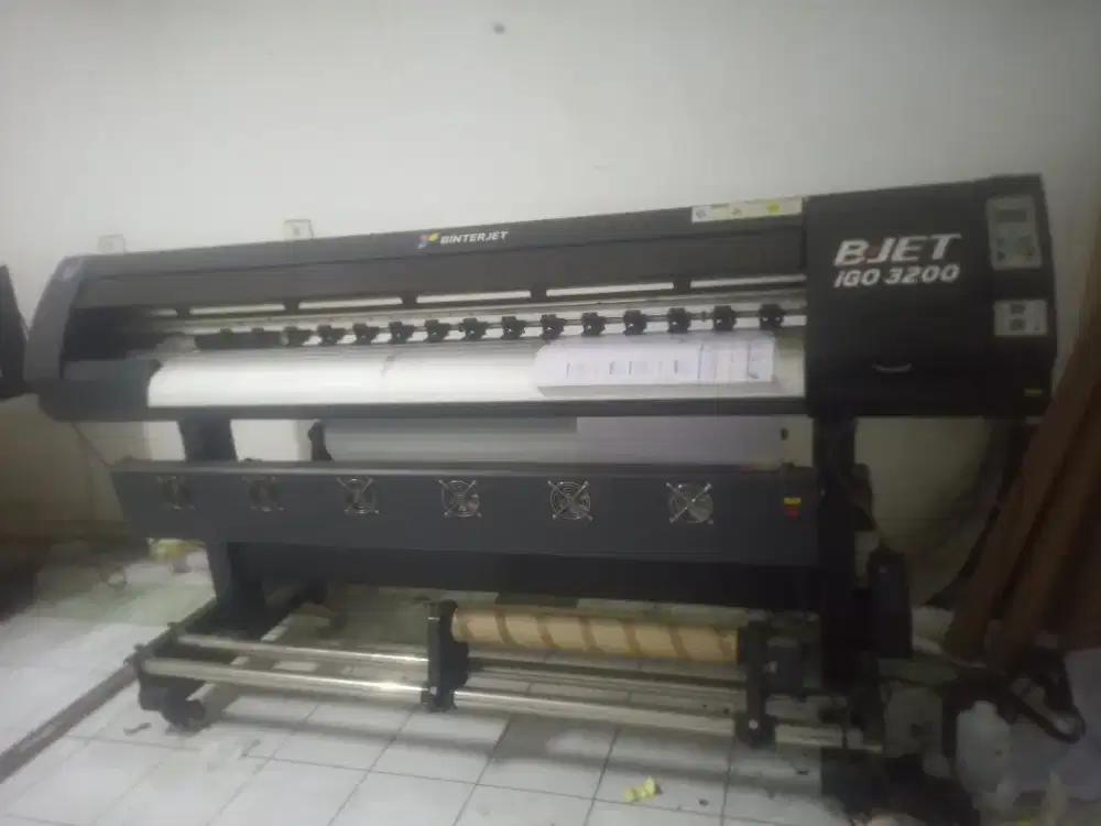 Mesin binterjet printing