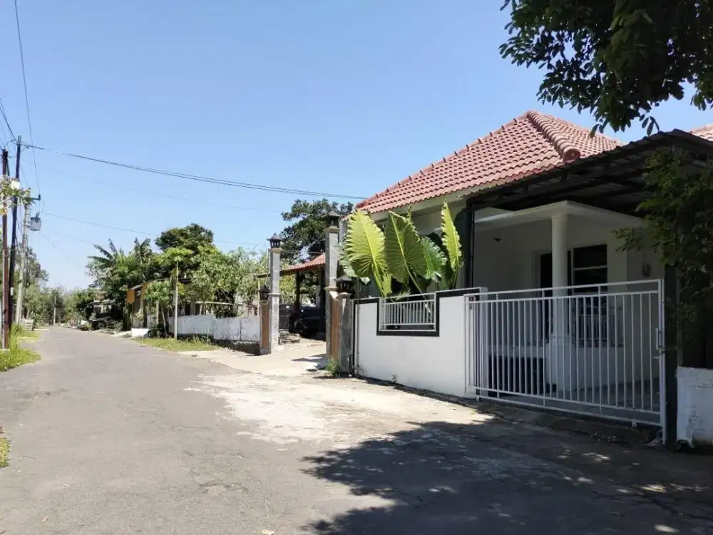 Privat Pool, Potensi Sewa 10-15Jt: Rumah Vila Murah Jogja