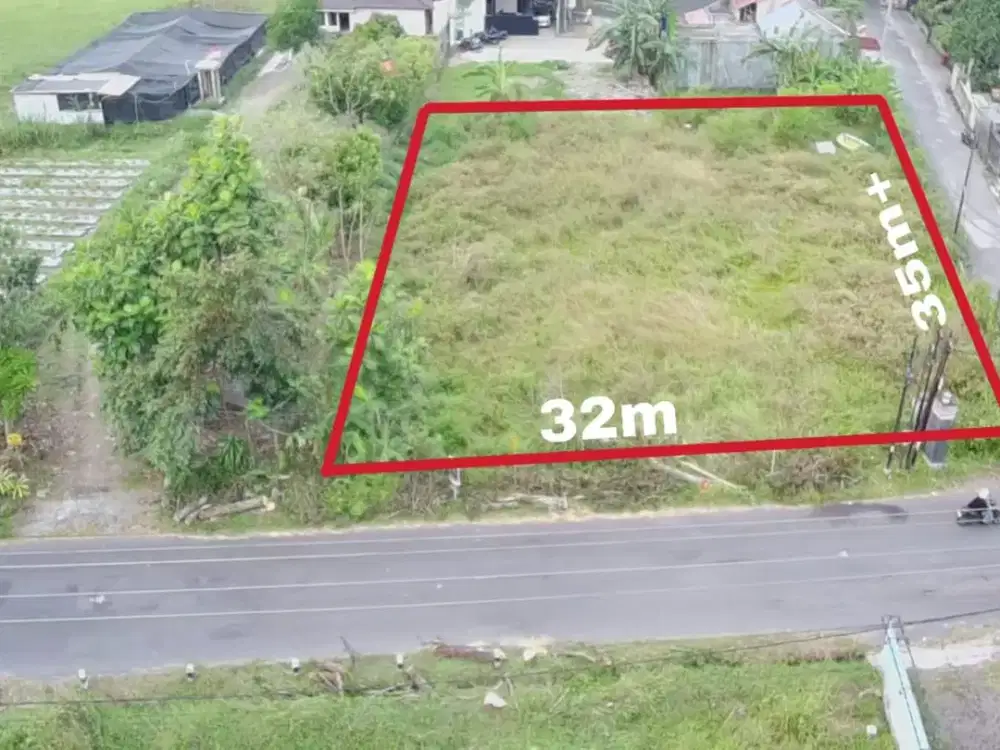 Tanah Cocok Perum, Tepi Jl. Aspal Palagan Jogja