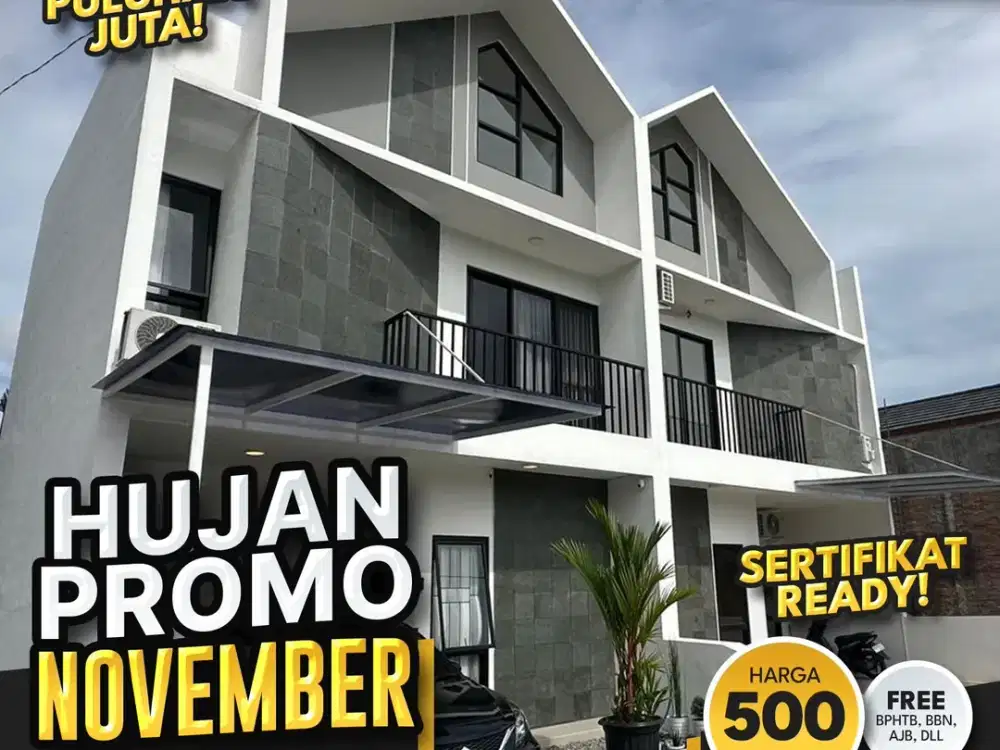 Rumah Eksklusif Dekat Universitas Sebelas Maret Solo