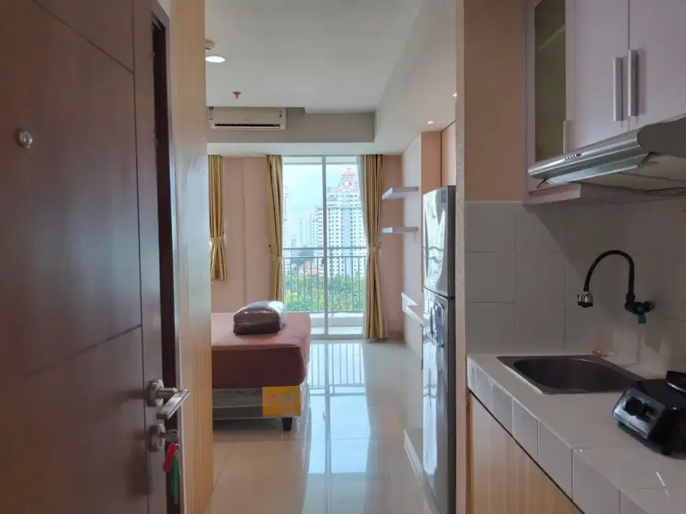 Disewakan Apartemen Springhill Terrace Residence Kemayoran Tipe Studio Furnish