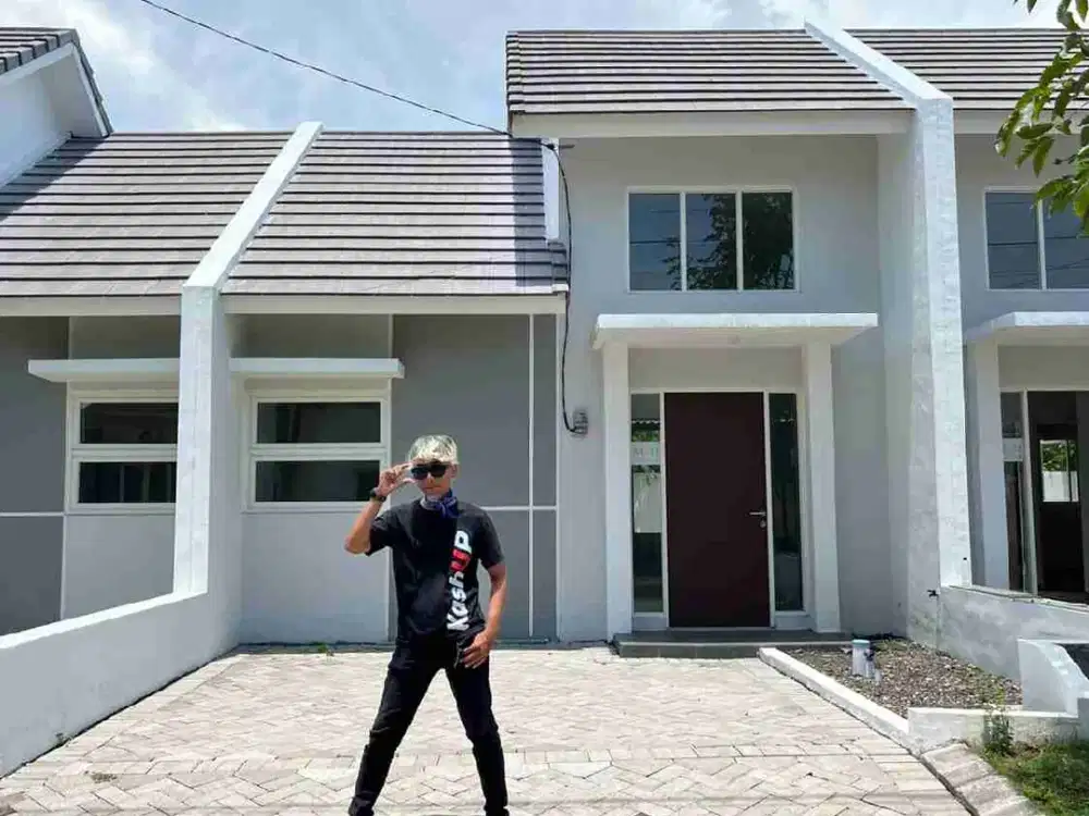rumah siap huni dekat surabaya di grand masangan permai sukodono gedangan sidoarjo