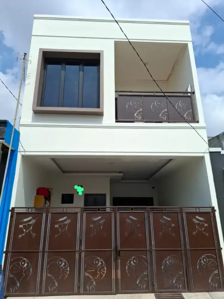 Dijual rumah full renov villa indah permai bekasi utara