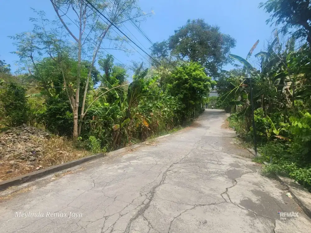 Tanah bagus untuk perumahan di Taman Giri, Benoa.