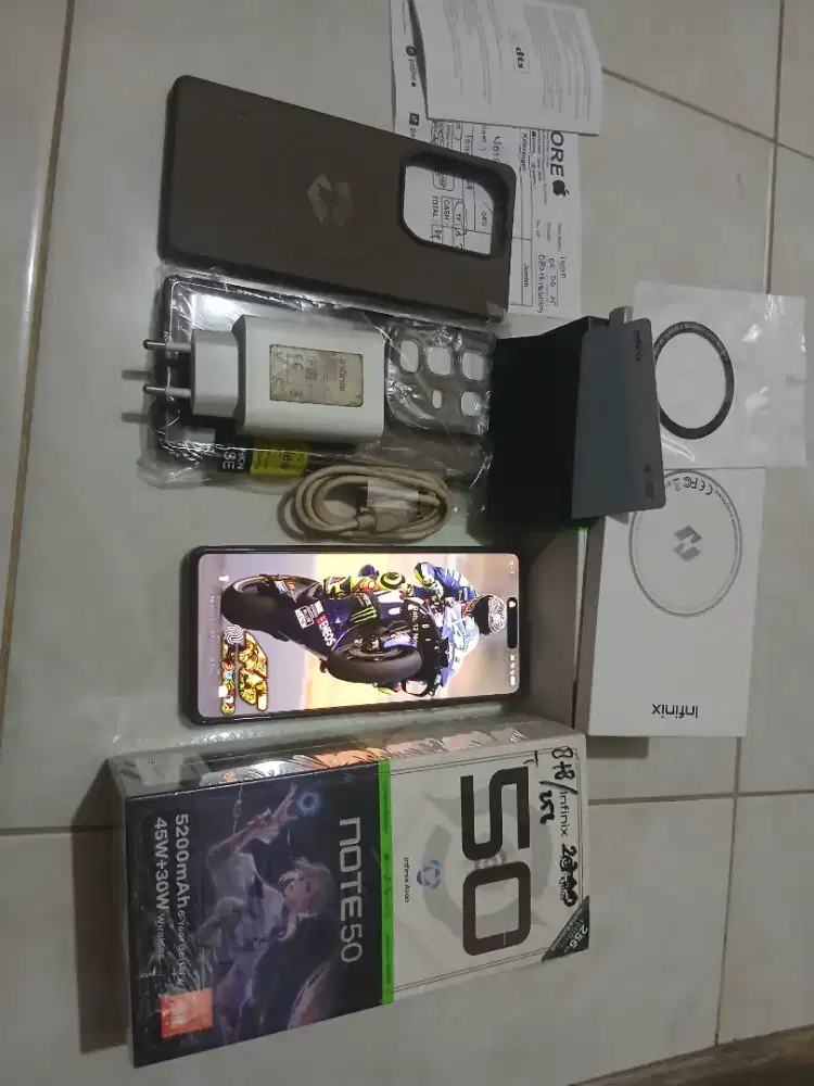 infinik not 50 ram8+8/256 fulseet