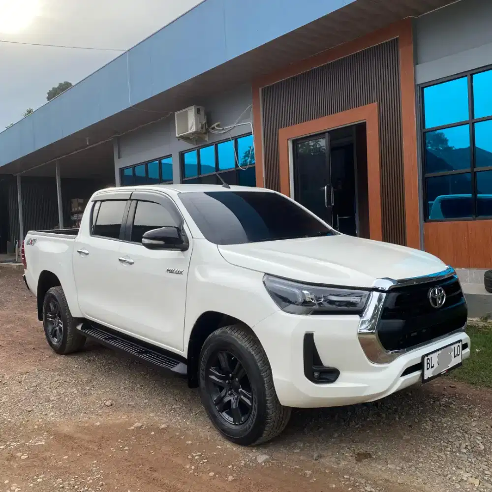 Hilux doble cabin type v matic 2023