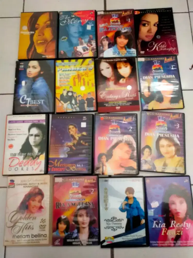 Kaset Video Compact disc karaoke