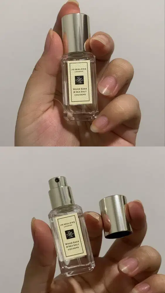Jo Malone Travel Size 9 ml - Wood Sage & Sea Salt (100% ORIGINAL)