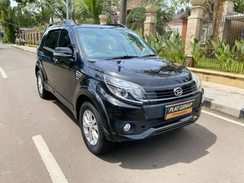 TERIOS R DELUXE 2016 MATIC HITAM DP7JT
ISTIMEWA SEPERTI BARU LOW KM