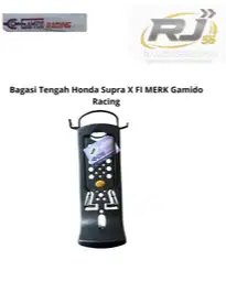 Bagasi Tengah Honda Supra X FI MERK Gamido Racing