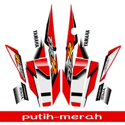 STRIPING LIST YAMAHA FIZ R TAHUN 2002