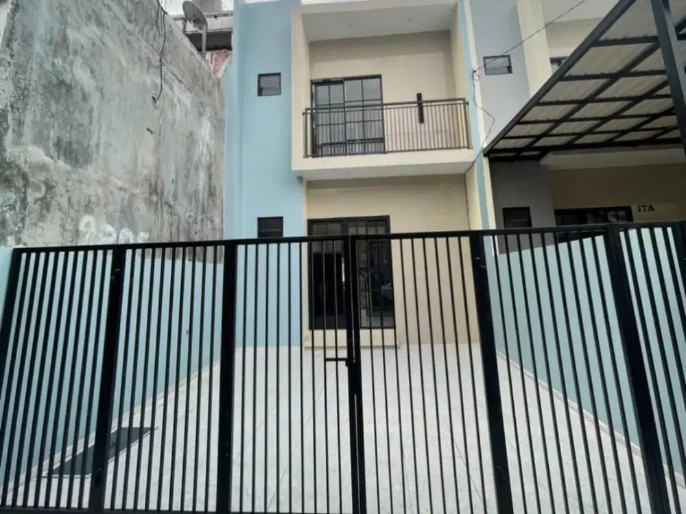 Rumah Minimalis Modern 2 Lantai Siap Huni Lokasi Kalilom Kedinding Kenjeran Surabaya Utara