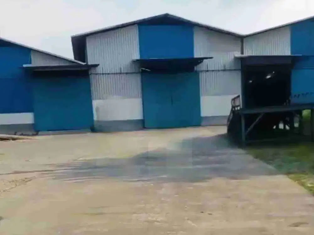 Disewakan Gudang Siap Huni Lokasi Narogong