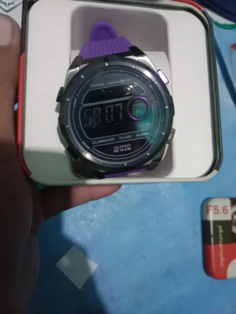 Jam tangan merk Fossil type fs 5880