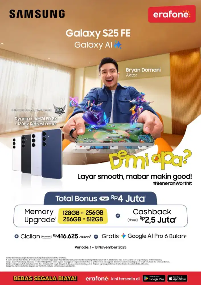 Samsung galaxy S series