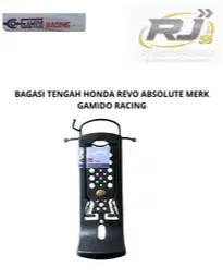 Bagasi Tengah Honda Revo Absolute MERK Gamido Racing