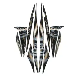 STRIPING LIST YAMAHA XEON 125 TAHUN 2012