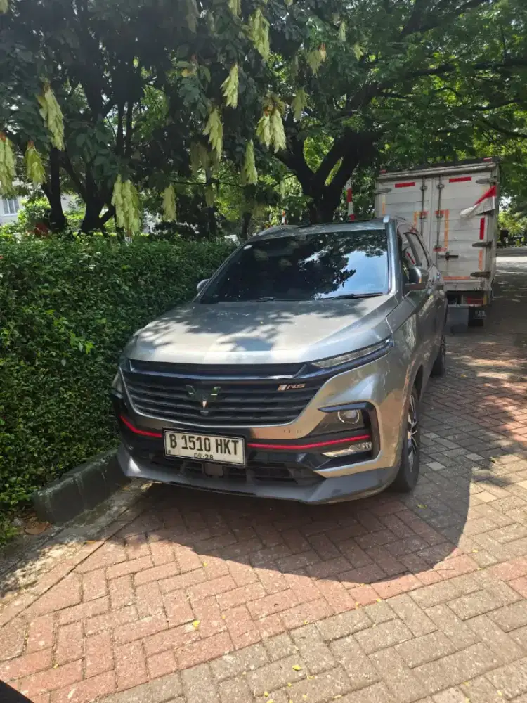 Dijual almaz rs ex 7seater pemakaian pribadi pajak panjang harga CASH