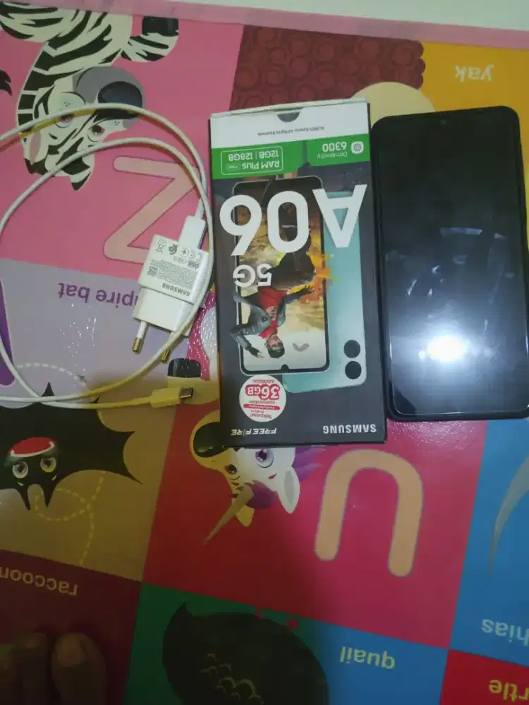 Dijual Samsung A06 5G, 3 bulan pemakaian