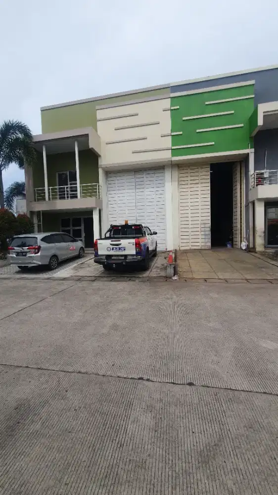 Disewakan gudang  ijin industri legok tangerang