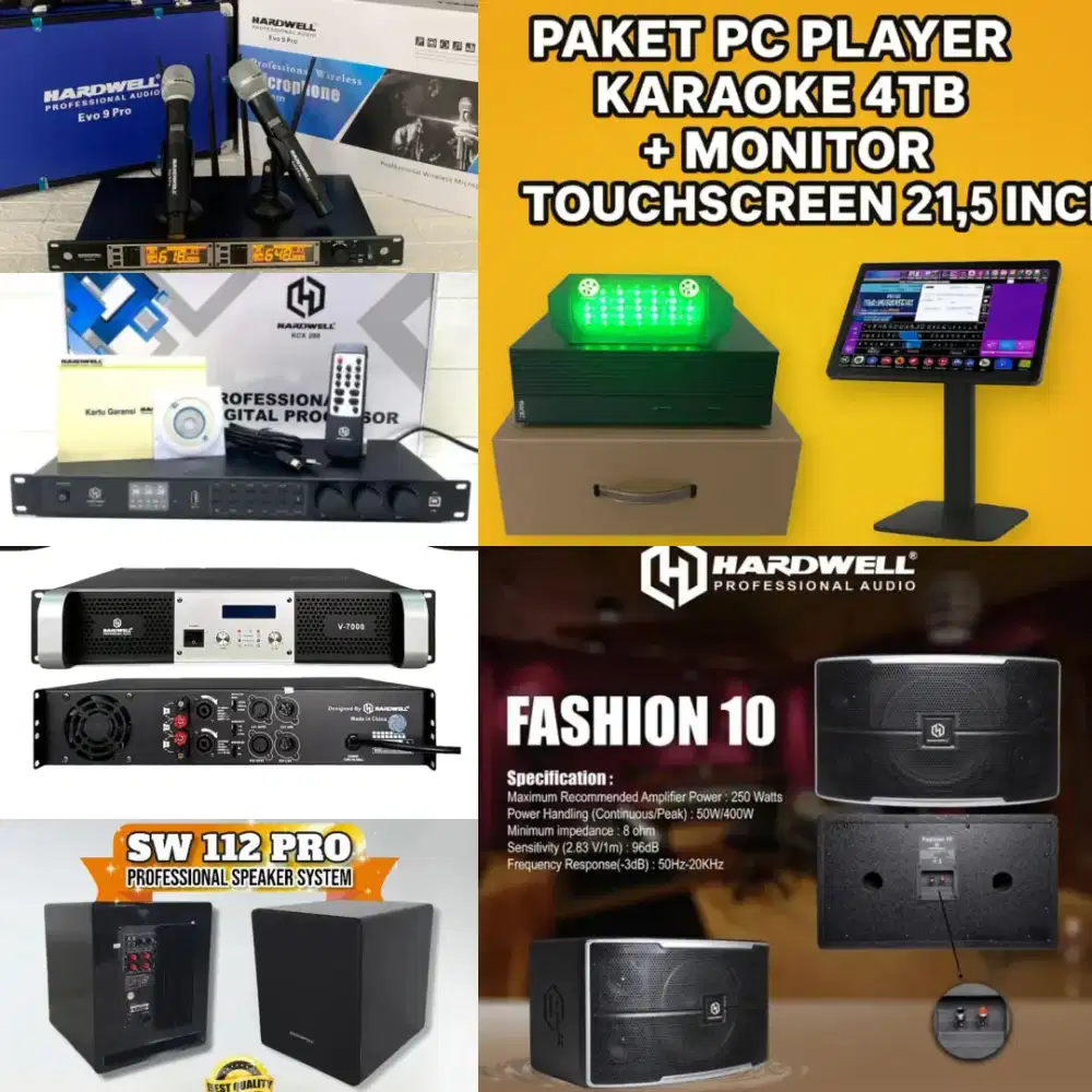 Paket karaoke Executive hardwell home and bussiness original