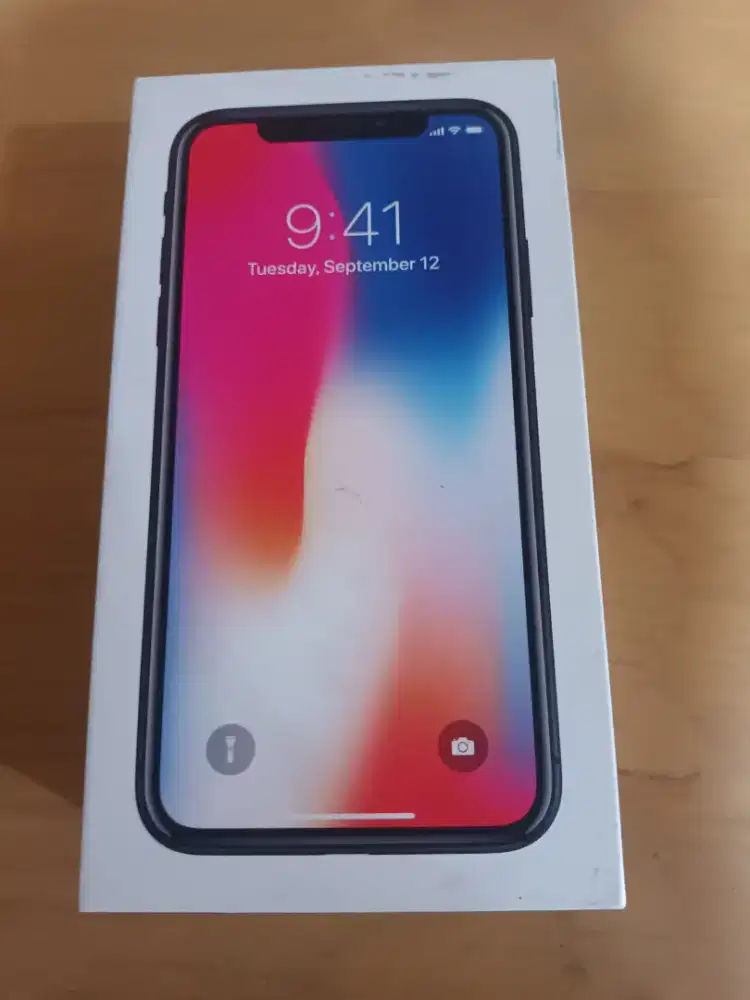 Hp Iphone X 64gb space gray