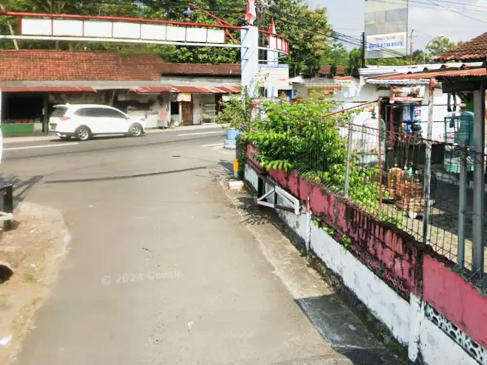 Tanah Jogja Tepi Jl. Aspal: Timur Mall, SHM Siap Akad Notaris