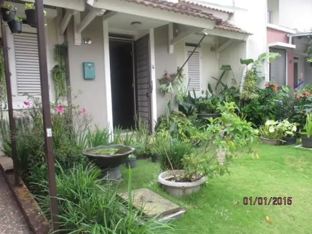 Disewakan Rumah Siap Huni Full Furnished di Tatar Banyak Sumba, Kota Baru Parahyangan Bandung