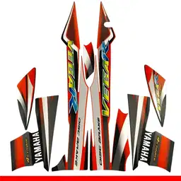 STRIPING LIST YAMAHA VEGA R TAHUN 2004