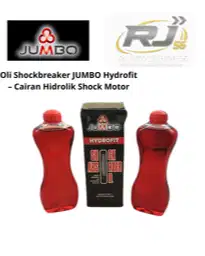 Oli Shockbreaker JUMBO Hydrofit – Cairan Hidrolik Shock Absorber Motor