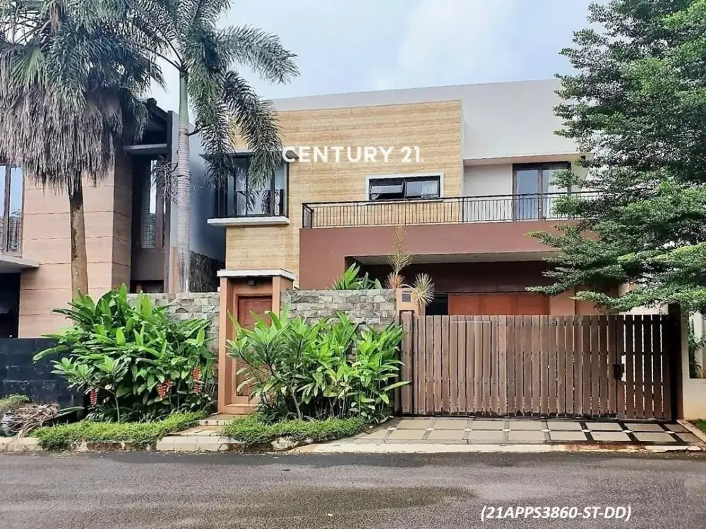 Dijual Rumah Ada Swimming Pool Menteng Bintaro
