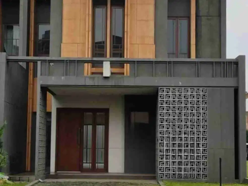 Turun Harga Lagi ! Dijual Rumah Sutera Renata Cluster Alba Alam Sutera Tangerang