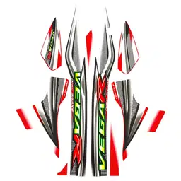 STRIPING LIST YAMAHA VEGA-R TAHUN 2005