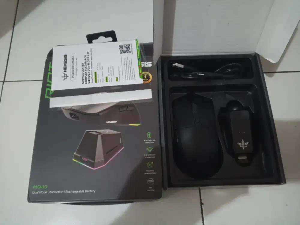 Mouse Wireless Docking NYK Bluetooth & DVD R Asus External