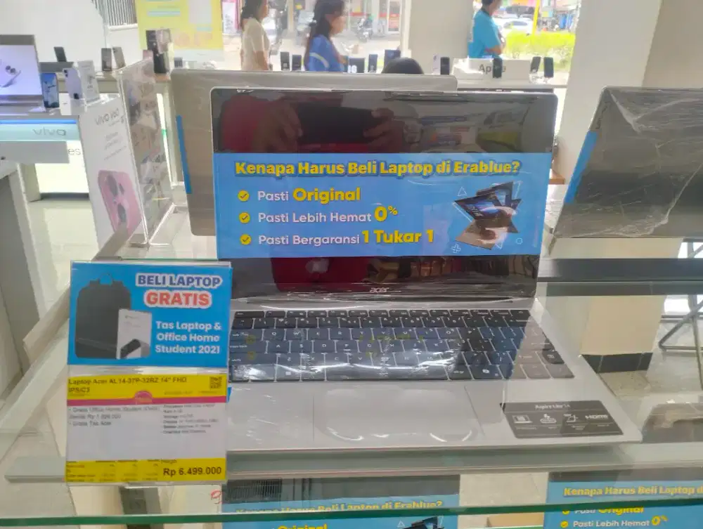 Credit Laptop Acer AL14-37P-32RZ 14 FHD IPS C3 cicilan mulai 0%