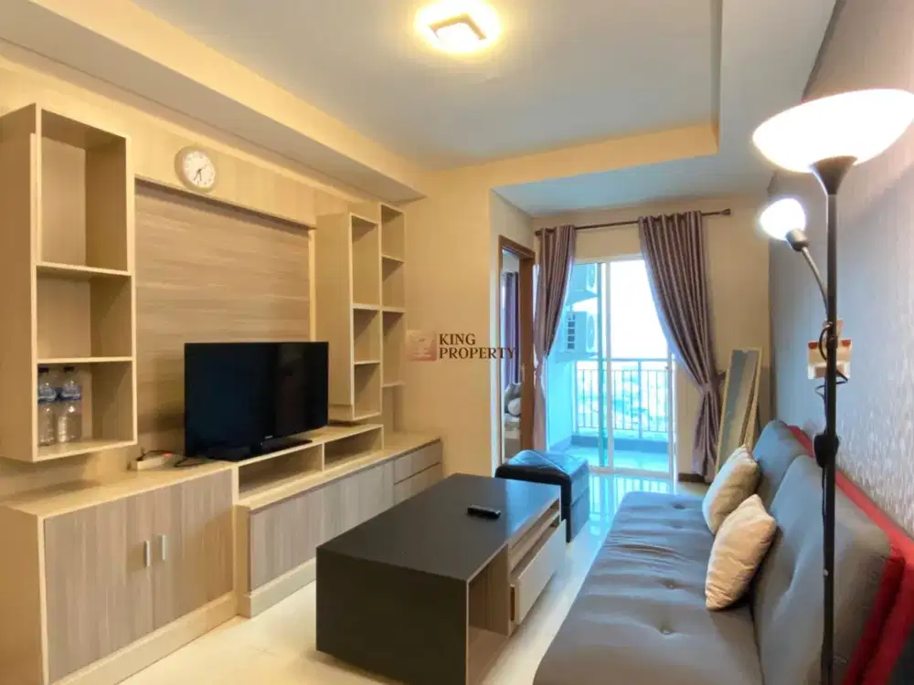 Interior Mewah! 2BR 77m² View Kota Furnished Condominium Green Bay Pluit