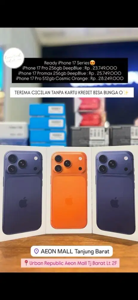 Sell iPhone 17 Series BNIB