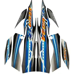 STRIPING LIST YAMAHA VEGA-R TAHUN 2007