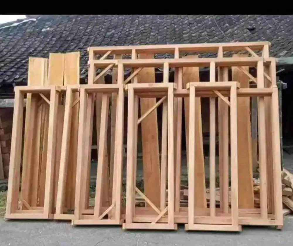 Satu paket rumah minimalis