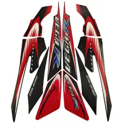 STRIPING LIST YAMAHA VEGA R TAHUN 2006