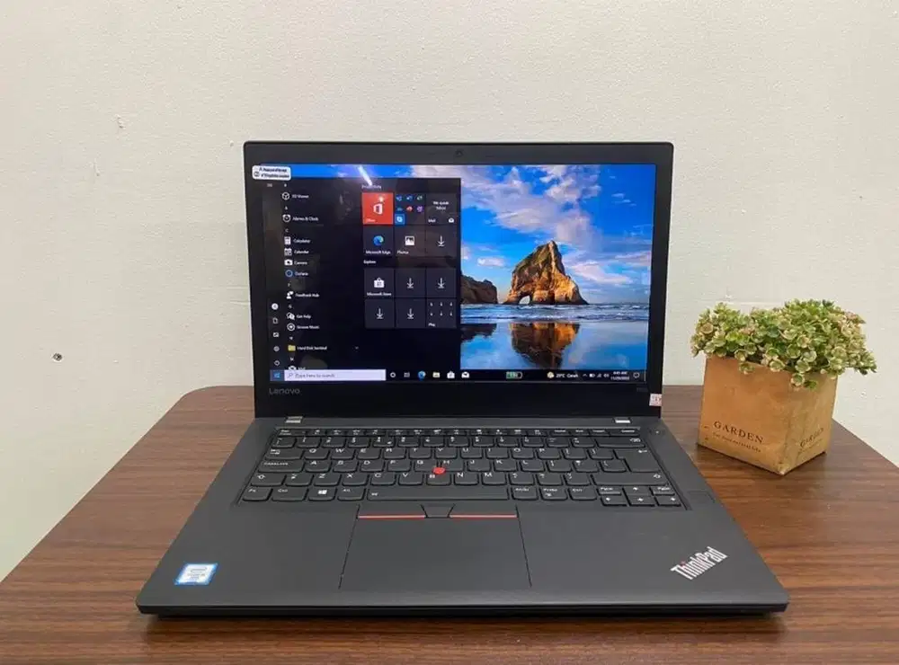 Lenovo T470 256 SSD Suport Game Kerja & Desain