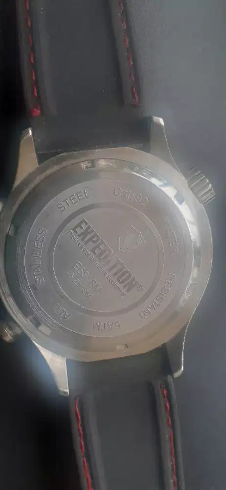 Bismilah jual cepat jam tangan expediton mulus