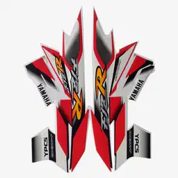 STRIPING LIST YAMAHA F1ZR, FIZR SPORTY TAHUN 2001