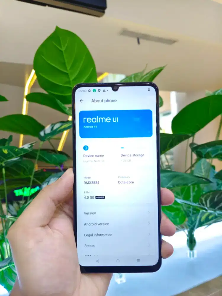 Realme Note 50 4+4/128