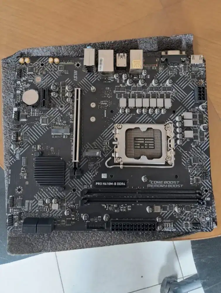 Motherboard MSI PRO H610M-B DDR4 LGA 1700 (Intel Gen 12 / 13 / 14)