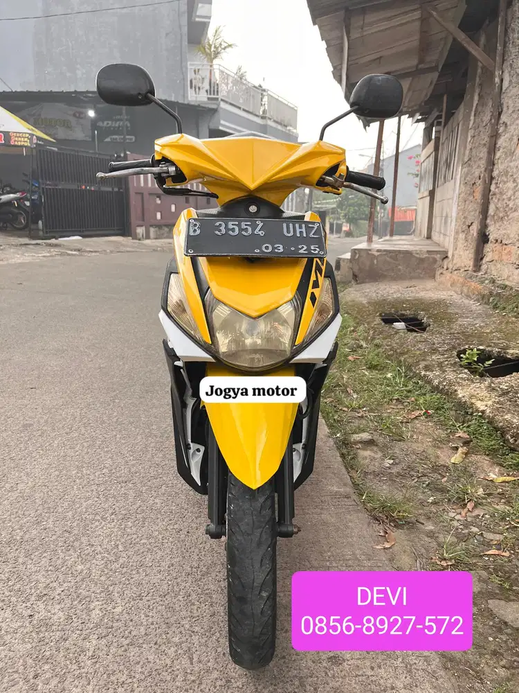 Yamaha Mio M3 th 2015