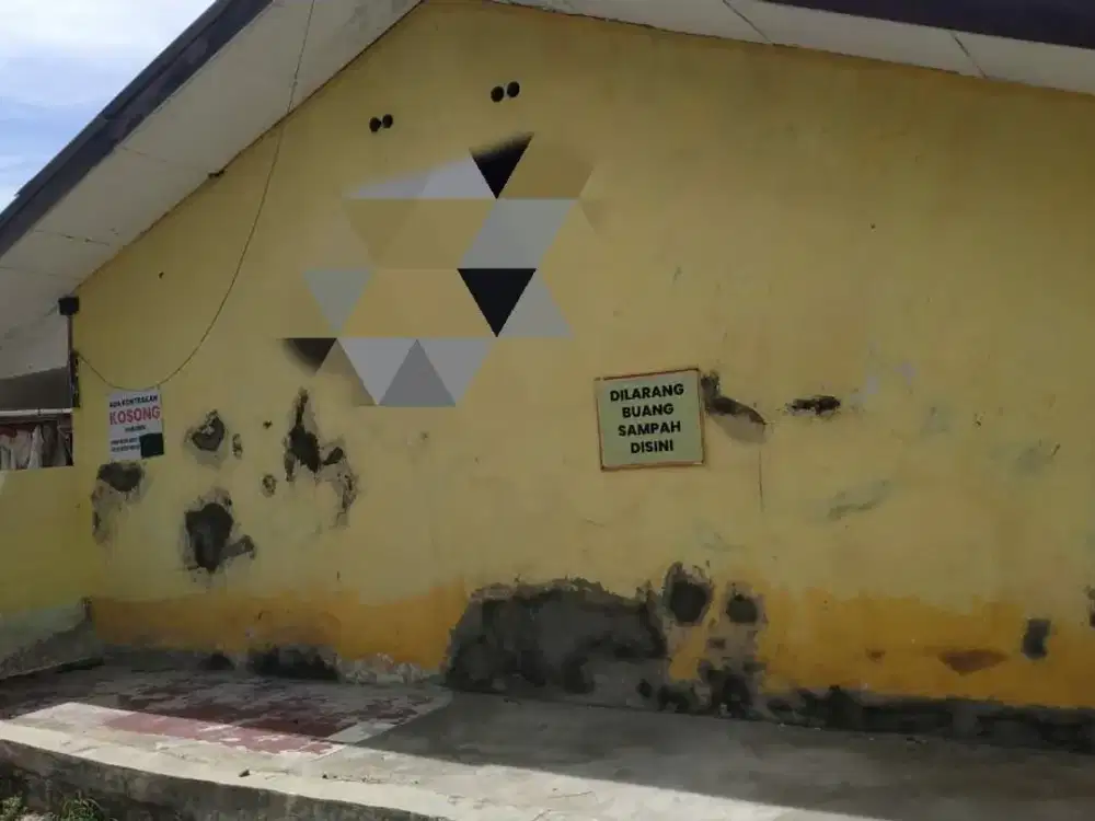 Di Jual MURAH Kontrakan 5 Pintu Seluas 200m di Depok Timur