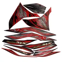 STRIPING LIST YAMAHA JUPITER MX TAHUN 2011