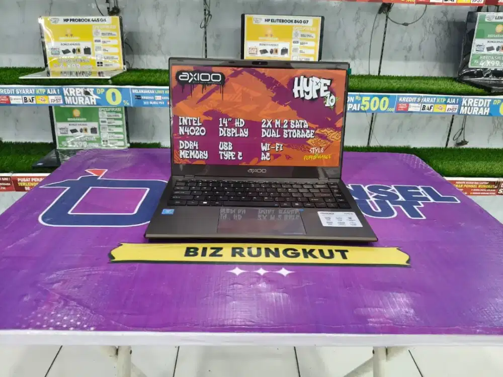 AXIOO hype 10| BISA KREDIT TANPA DP| COCOK BUAT KERJA DAN KULIA