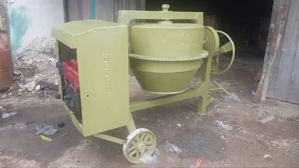 Jual Mesin Molen Beton Hercules Mulus Siap Kerja